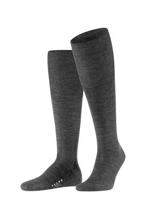 Falke Airport Knee High Wo/Co 60/23% 3070 Dark Grey 3070 Dark Grey