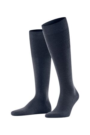 Falke Airport Knee High Wo/Co 60/23% 6116 Space Blue 6116 Space Blue