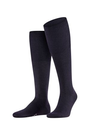 Falke Airport Knee High Wo/Co 60/23% 6370 Dark Navy 6370 Dark Navy
