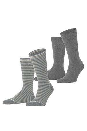 Burlington Everyday Stripe 2-Pack Cotton 3390 light greymel. 3390 light greymel. Burlington Everyday Stripe 2-Pack Cotton 3390 light greymel. 3390 light greymel.