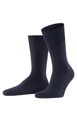 Falke Airport Plus 53/27% Wool/Cotton 6370 dark navy 6370 dark navy
