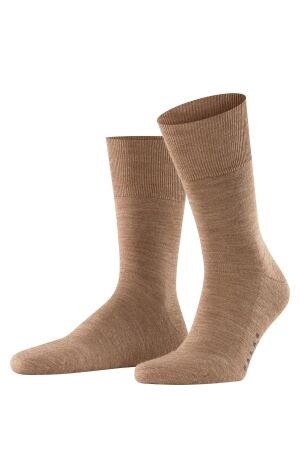 Falke Airport Plus 53/27% Wool/Cotton 5410 nutmeg mel 5410 nutmeg mel