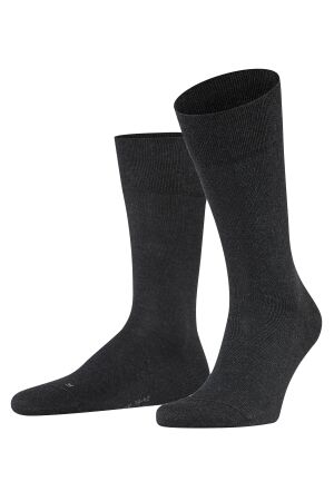 Falke Sensitive London 96% Cotton 3080 anthra.mel. 3080 anthra.mel.