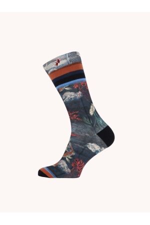 A Fish Named Fred Socks Fuji dream 3 pair 604 Navy 604 Navy A Fish Named Fred Socks Fuji dream 3 pair 604 Navy 604 Navy