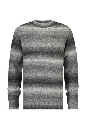 A Fish Named Fred Degrade Pullover Grey Grijs Grijs