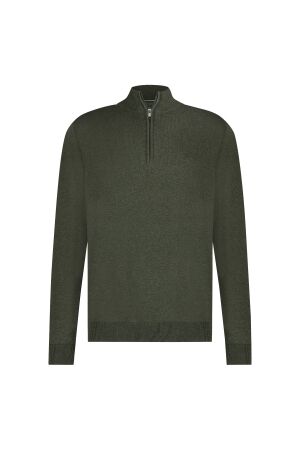 Baileys O-Neck 2-tone Structure 100% Cotton 855 Red Earth 855 Red Earth