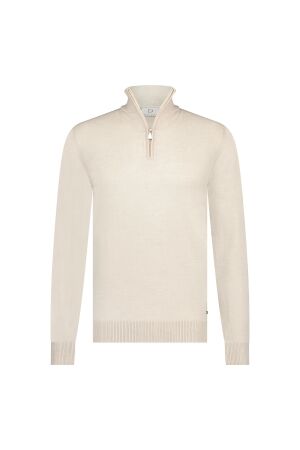 Born with Appetite LUX Halfzip 100% Merinowool Feather Grey Feather Grey Born with Appetite LUX Halfzip 100% Merinowool Feather Grey Feather Grey