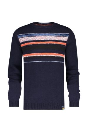 A Fish Named Fred Fancy Pullover Navy Navy A Fish Named Fred Fancy Pullover Navy Navy