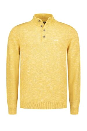 NZA New Zealand Auckland Fish Button Collar 60/40% Co/PL 1207 Warm Ocre 1207 Warm Ocre NZA New Zealand Auckland Fish Button Collar 60/40% Co/PL 1207 Warm Ocre 1207 Warm Ocre