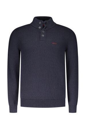 NZA New Zealand Auckland Maverick Button Collar 100% Cotton 1668 Winter Navy 1668 Winter Navy NZA New Zealand Auckland Maverick Button Collar 100% Cotton 1668 Winter Navy 1668 Winter Navy