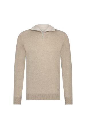 Marco Manzini AGE Half Zip Pullover 186 Feather Grey 186 Feather Grey Marco Manzini AGE Half Zip Pullover 186 Feather Grey 186 Feather Grey