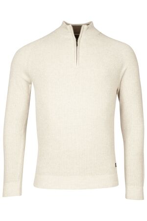 Baileys Pullover 1/2 zip Raglan Rib knitted 100%Co 815 Kit Melange 815 Kit Melange