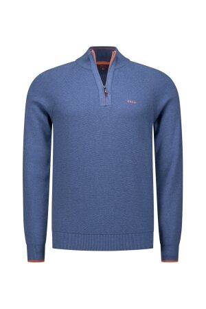 NZA New Zealand Auckland Ralph Pullover Half Zip 1669 Royal Petrol 1669 Royal Petrol NZA New Zealand Auckland Ralph Pullover Half Zip 1669 Royal Petrol 1669 Royal Petrol