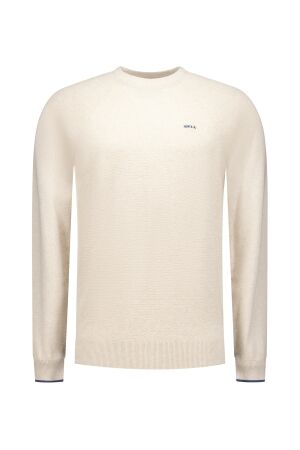 NZA New Zealand Auckland Alph Pullover O-Neck 1107 Light Cream 1107 Light Cream NZA New Zealand Auckland Alph Pullover O-Neck 1107 Light Cream 1107 Light Cream