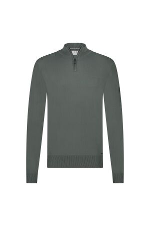 Born with Appetite RACE Halfzip 65/35% Vi/Ny 942 Steel 942 Steel