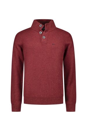 NZA New Zealand Auckland Pullover Buttons Katoen/Acryle 1570 CHERRY RED MELANGE 1570 CHERRY RED MELANGE NZA New Zealand Auckland Pullover Buttons Katoen/Acryle 1570 CHERRY RED MELANGE 1570 CHERRY RED MELANGE