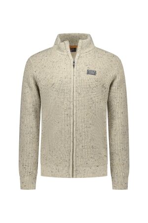 NZA New Zealand Auckland Cardigan Zip Wol Katoen 1165 SEA FOAM MELANGE 1165 SEA FOAM MELANGE NZA New Zealand Auckland Cardigan Zip Wol Katoen 1165 SEA FOAM MELANGE 1165 SEA FOAM MELANGE