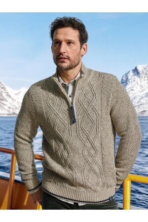 Lerros Troyer Cable 125 Tender Beige Mel. 125 Tender Beige Mel.