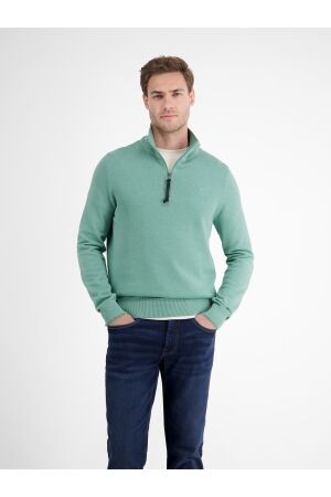 Lerros Strick Troyer 2-Tone 429 Fjord Blue 429 Fjord Blue