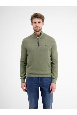 Lerros Strick Troyer 2-Tone 661 Nordic Olive 661 Nordic Olive