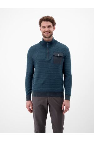 Lerros Strick Troyer Twist Structure 485 Classic Navy 485 Classic Navy