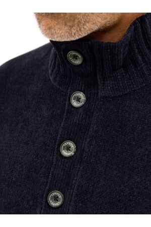 Lerros Strick Troyer Chenille 485 Classic Navy 485 Classic Navy