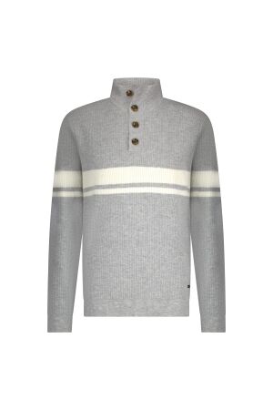 Born with Appetite Eben Polo Nylon/Wol 920 Light Grey 920 Light Grey Born with Appetite Eben Polo Nylon/Wol 920 Light Grey 920 Light Grey