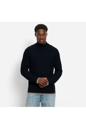 Olymp Pullover 70/30% Cotton/Wool 18 navy 18 navy