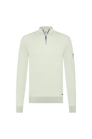 Born with Appetite RACE Halfzip 65/35% Vi/Ny 9507 Light Grey 9507 Light Grey