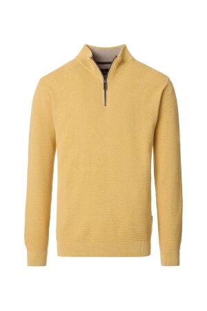 Casa Moda Half-Zip 100% Cotton 554 Gelb 554 Gelb