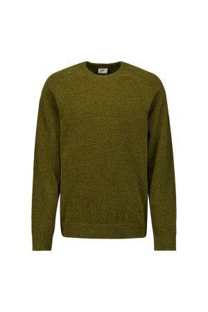 No Excess Pullover Crewneck Light Weight Chenille 152 Moss 152 Moss