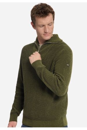 No Excess Pullover Half Zip Light Weight Chenille 152 Moss 152 Moss No Excess Pullover Half Zip Light Weight Chenille 152 Moss 152 Moss