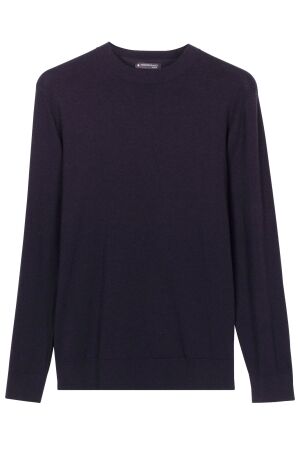 Giordano Tencel Crewneck with Silk 60 Navy 60 Navy