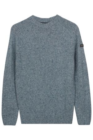 Baileys Crew Neck Pullover Wool 60% 617 Sky Blue 617 Sky Blue