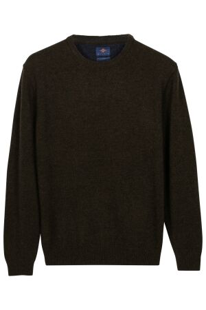 Baileys Crew Neck Pullover 100% Lambswool 795 Dark Green 795 Dark Green Baileys Crew Neck Pullover 100% Lambswool 795 Dark Green 795 Dark Green