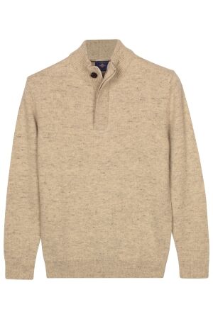 Baileys Pullover 1/2 Zip Merino Polyamide 45/55% 827 Mushroom 827 Mushroom