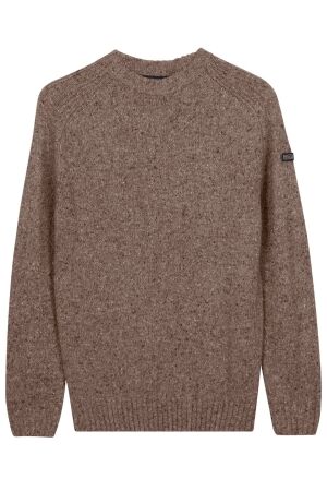 Baileys Crew Neck Pullover Wool Acryle 867 Taupe 867 Taupe