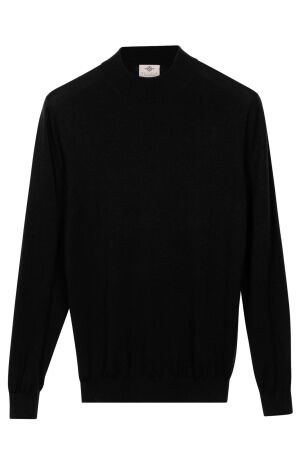 Baileys Turtle Neck Pullover 100% Merino 90 Black 90 Black