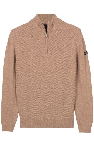 Baileys Pullover 1/2 Zip Structure Lambswool 985 Ash Grey 985 Ash Grey Baileys Pullover 1/2 Zip Structure Lambswool 985 Ash Grey 985 Ash Grey