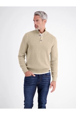 Lerros Troyer Twist 141 Gravel Beige Melange 141 Gravel Beige Melange