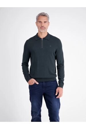 Lerros Polo Plain Knit 485 Classic Navy 485 Classic Navy