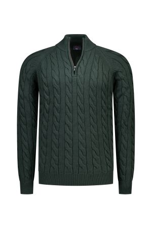 NZA New Zealand Auckland PULLOVER HALF ZIP 100% CO 1791 DARK HUNTER 1791 DARK HUNTER NZA New Zealand Auckland PULLOVER HALF ZIP 100% CO 1791 DARK HUNTER 1791 DARK HUNTER