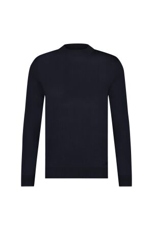 Born with Appetite BERRY mockneck 100% Merino 4001 Navy 4001 Navy Born with Appetite BERRY mockneck 100% Merino 4001 Navy 4001 Navy