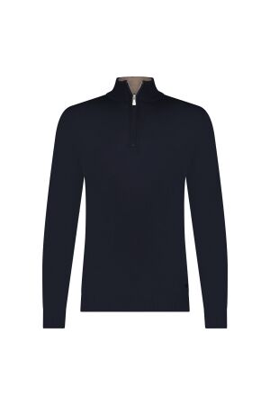 Born with Appetite LUX pull halfzip 100% Merino 4001 Navy 4001 Navy Born with Appetite LUX pull halfzip 100% Merino 4001 Navy 4001 Navy