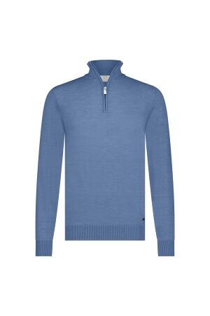Born with Appetite LUX pull halfzip 100% Merino 4035 Midnight 4035 Midnight