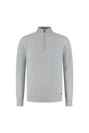 Born with Appetite KYLE halfzip Wool Cashmere 9507 Light Grey 9507 Light Grey Born with Appetite KYLE halfzip Wool Cashmere 9507 Light Grey 9507 Light Grey