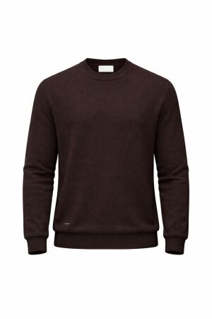 Born with Appetite LANDON O-neck structure 100% Cotton 2003 Coffee 2003 Coffee Born with Appetite LANDON O-neck structure 100% Cotton 2003 Coffee 2003 Coffee