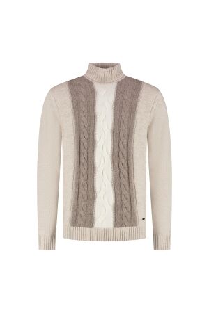 Born with Appetite RAYMOND R-neck pullover 2501 Pebble 2501 Pebble