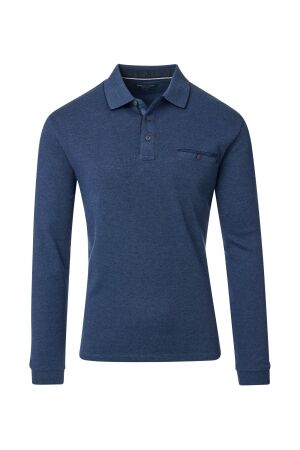 Casa Moda Polo Lange Mouw 107 Blau 107 Blau