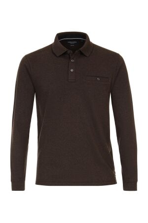 Casa Moda Polo Lange Mouw 679 Beige 679 Beige